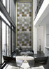 Liquid Metal panels 21005